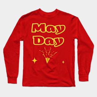 Indian Festivals - May Day Long Sleeve T-Shirt